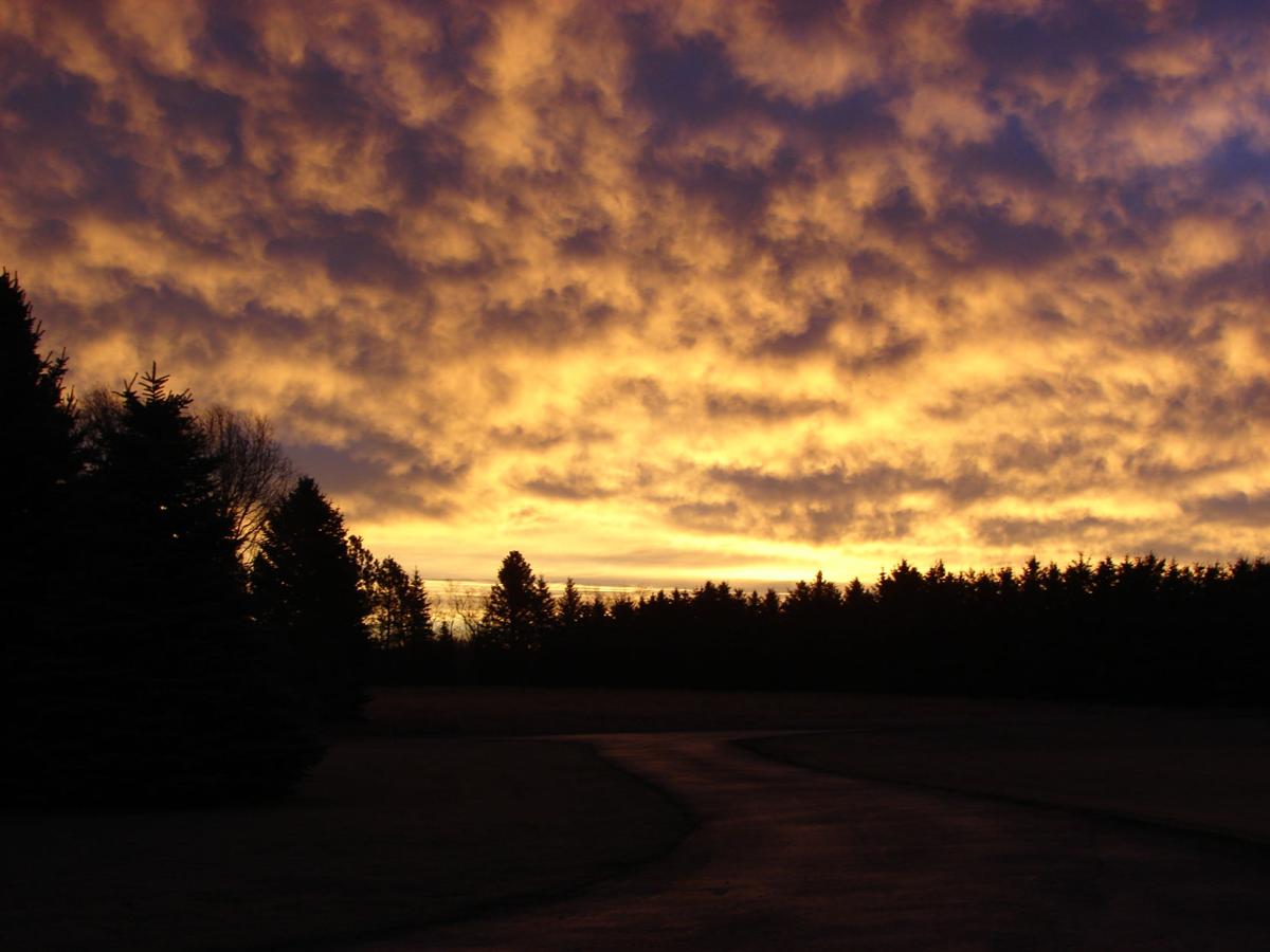 Sunrise November 14