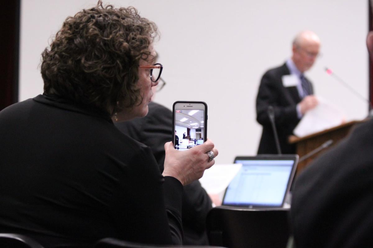 Lobbyist Elizabeth Loos