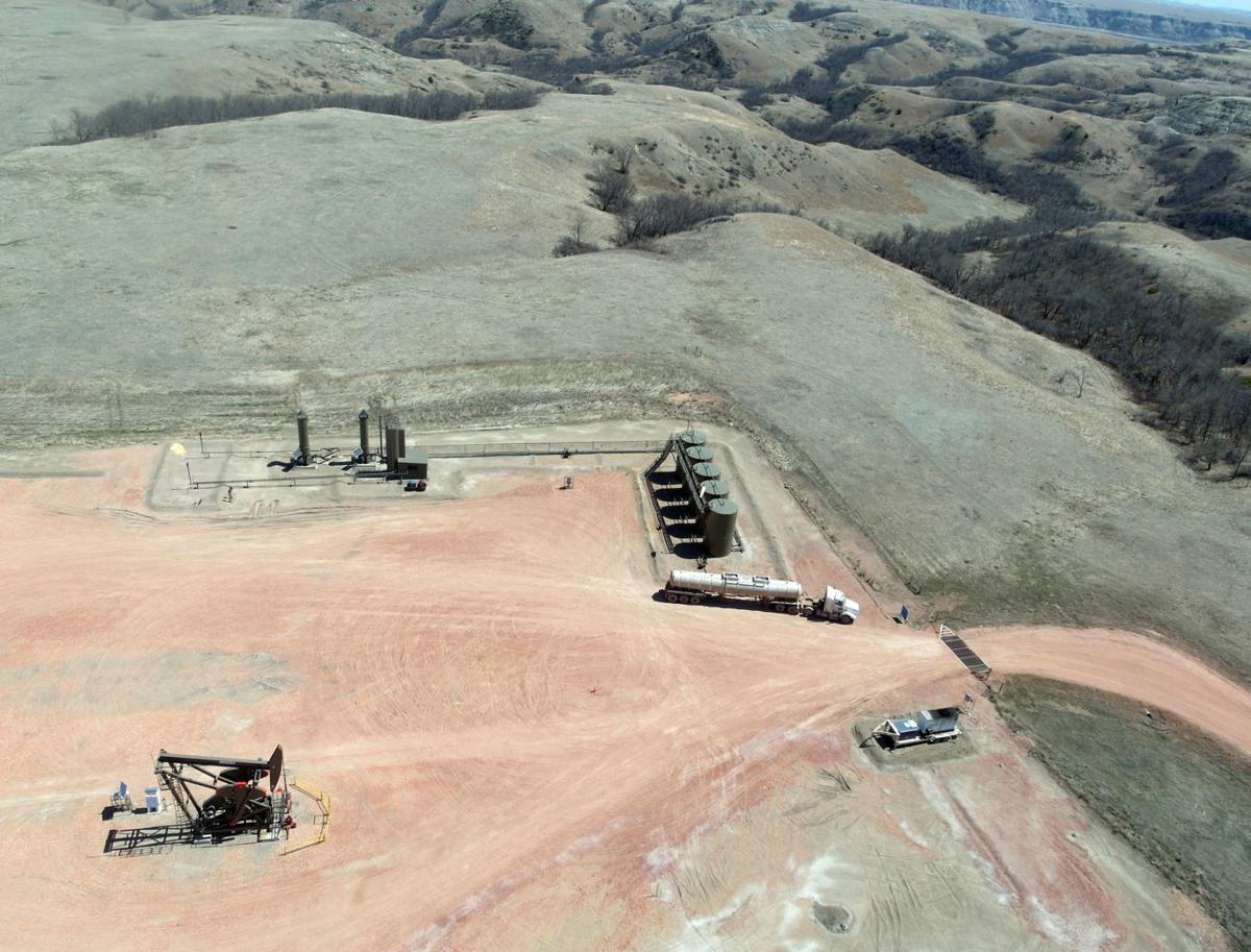 Oil development