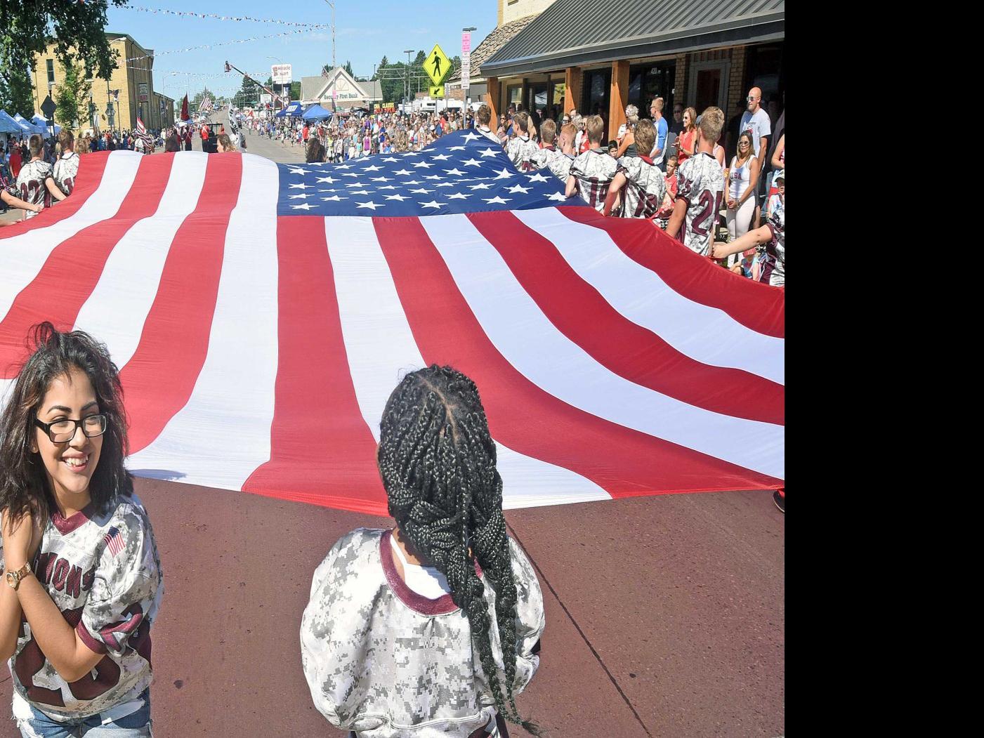 Mandan Fourth Of July Parade Impacted By I 94 Construction Local News For Bismarck Mandan North Dakota Bismarcktribune Com