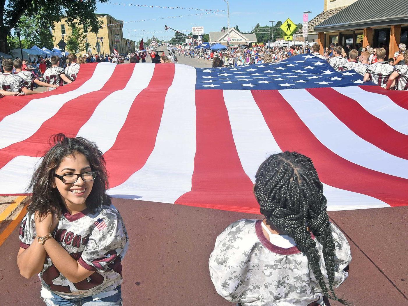 Mandan Fourth Of July Parade Impacted By I 94 Construction Local News For Bismarck Mandan North Dakota Bismarcktribune Com Mandan Fourth Of July Parade Impacted By I 94 Construction Local News For Bismarck Mandan North Dakota Bismarcktribune Com
