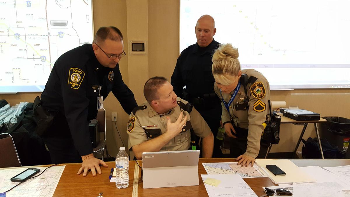 Cass County sheriff out of town almost constantly as pipeline protest drags on