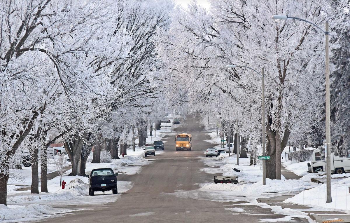 Frost hallmark of North Dakota winter Local news for BismarckMandan