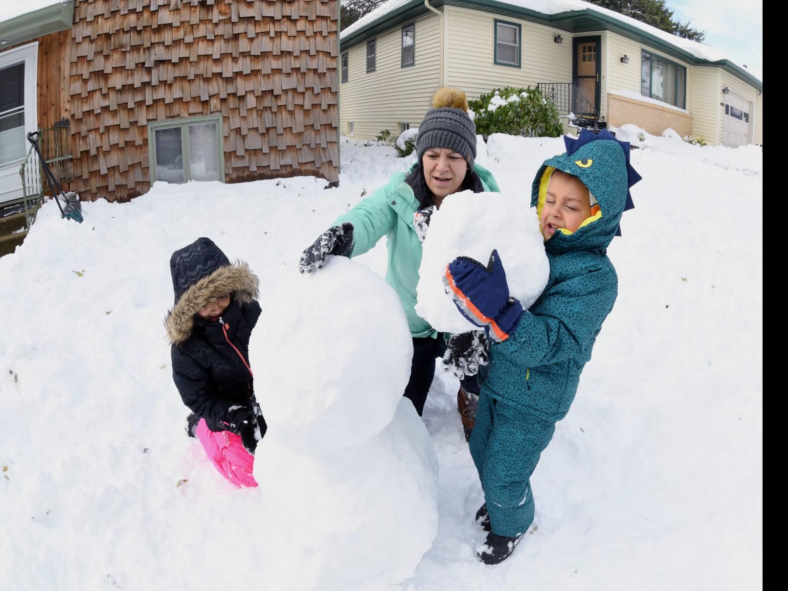 Historic Storm Moves Out Of North Dakota Melt To Follow State