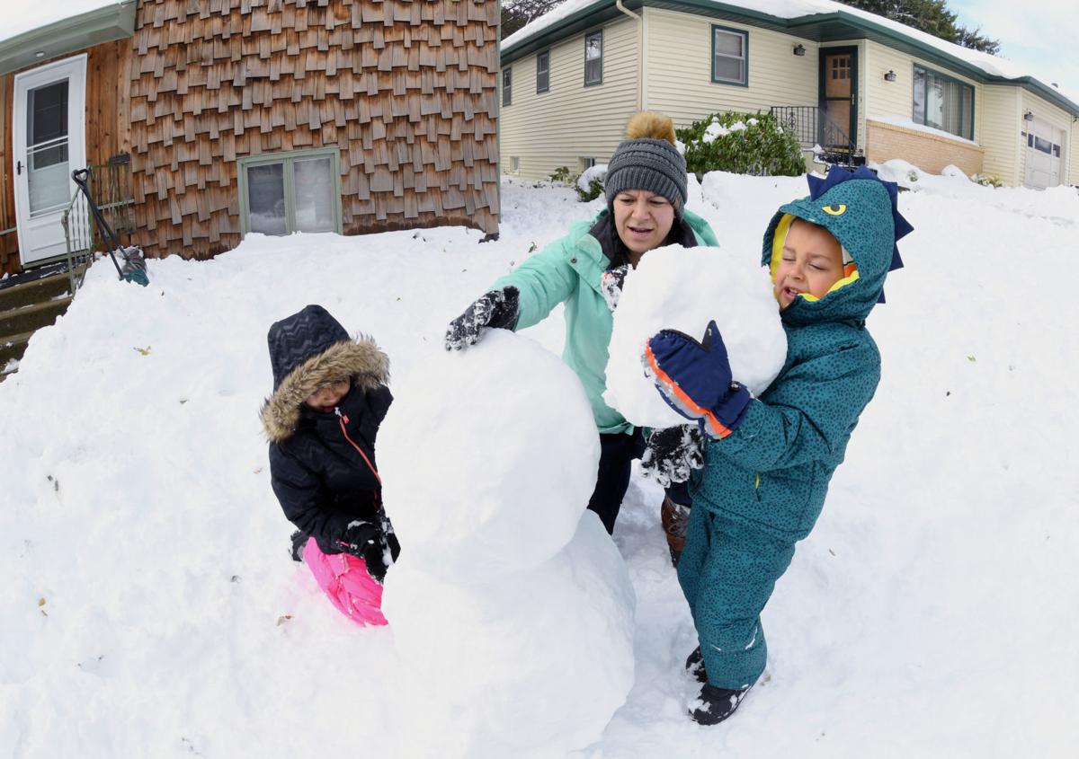 Historic Storm Moves Out Of North Dakota Melt To Follow State