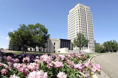 North Dakota state Capitol