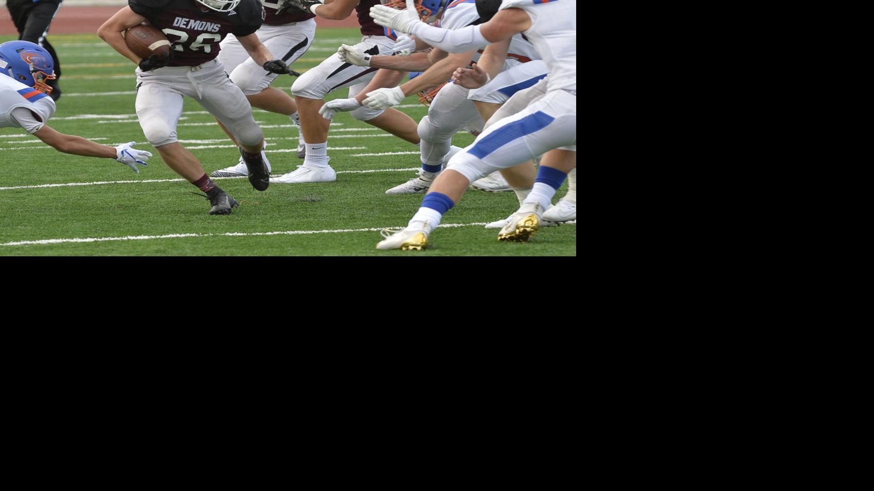 West Fargo Sheyenne beats Bismarck High Football