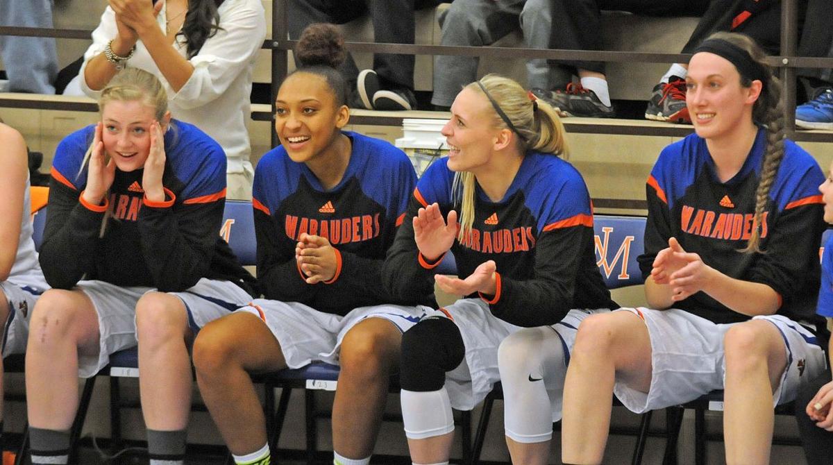 University of Mary womens / mens basketball