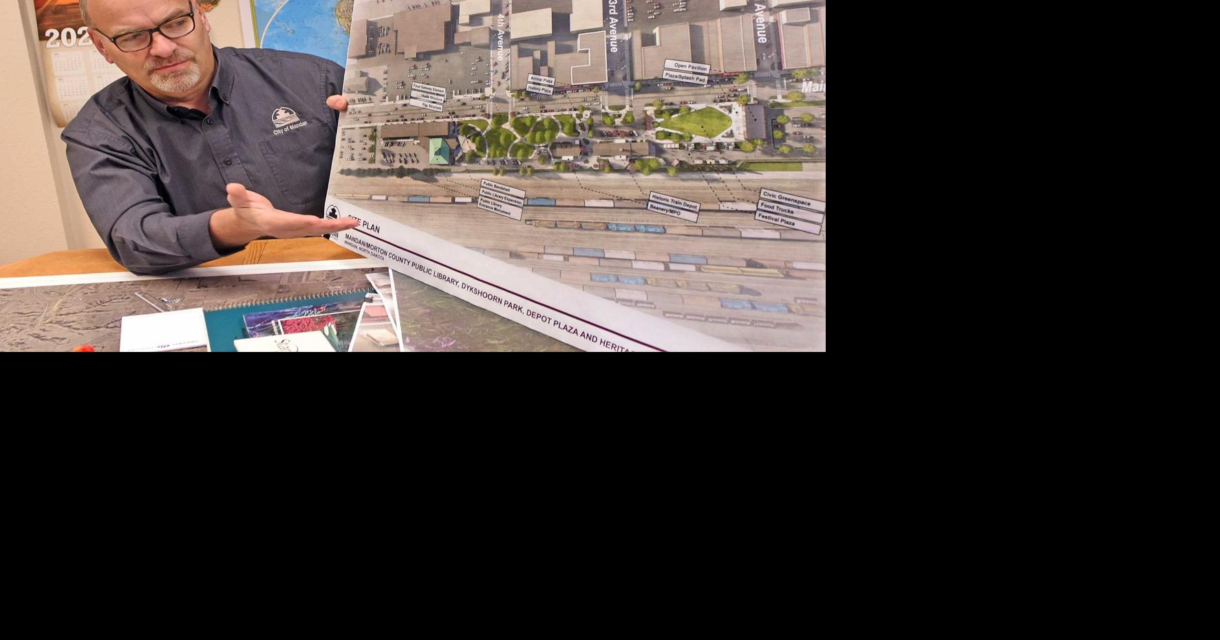 Mandan to see upgrades at library, park while Rice Bowl moves locations