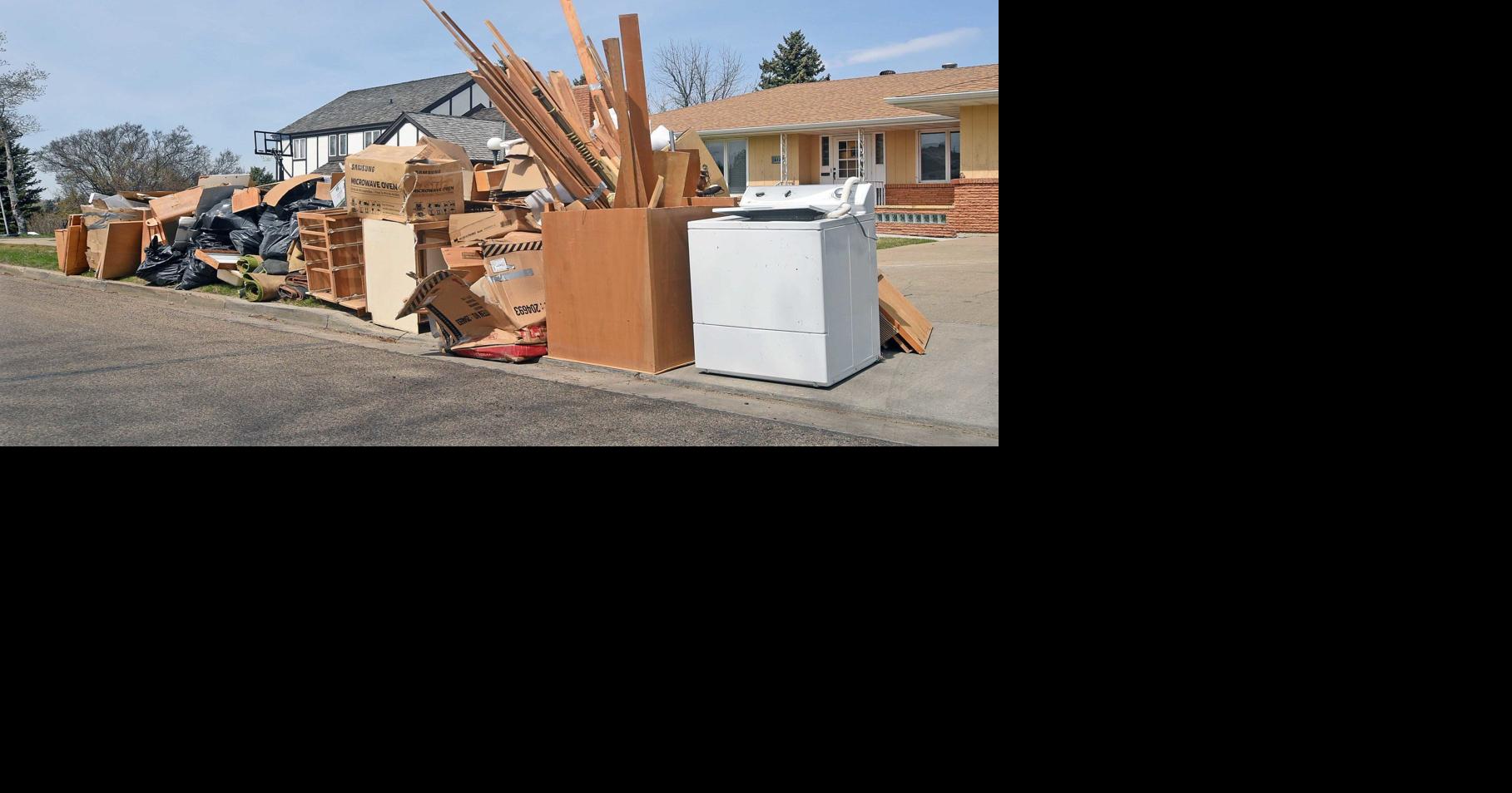 Bismarck, Mandan holding spring cleanup weeks