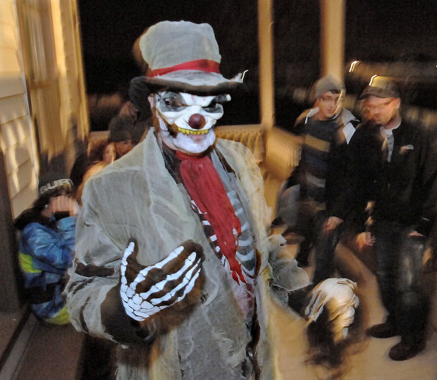 Haunted Fort ready to scare folks | Local news for Bismarck-Mandan ...