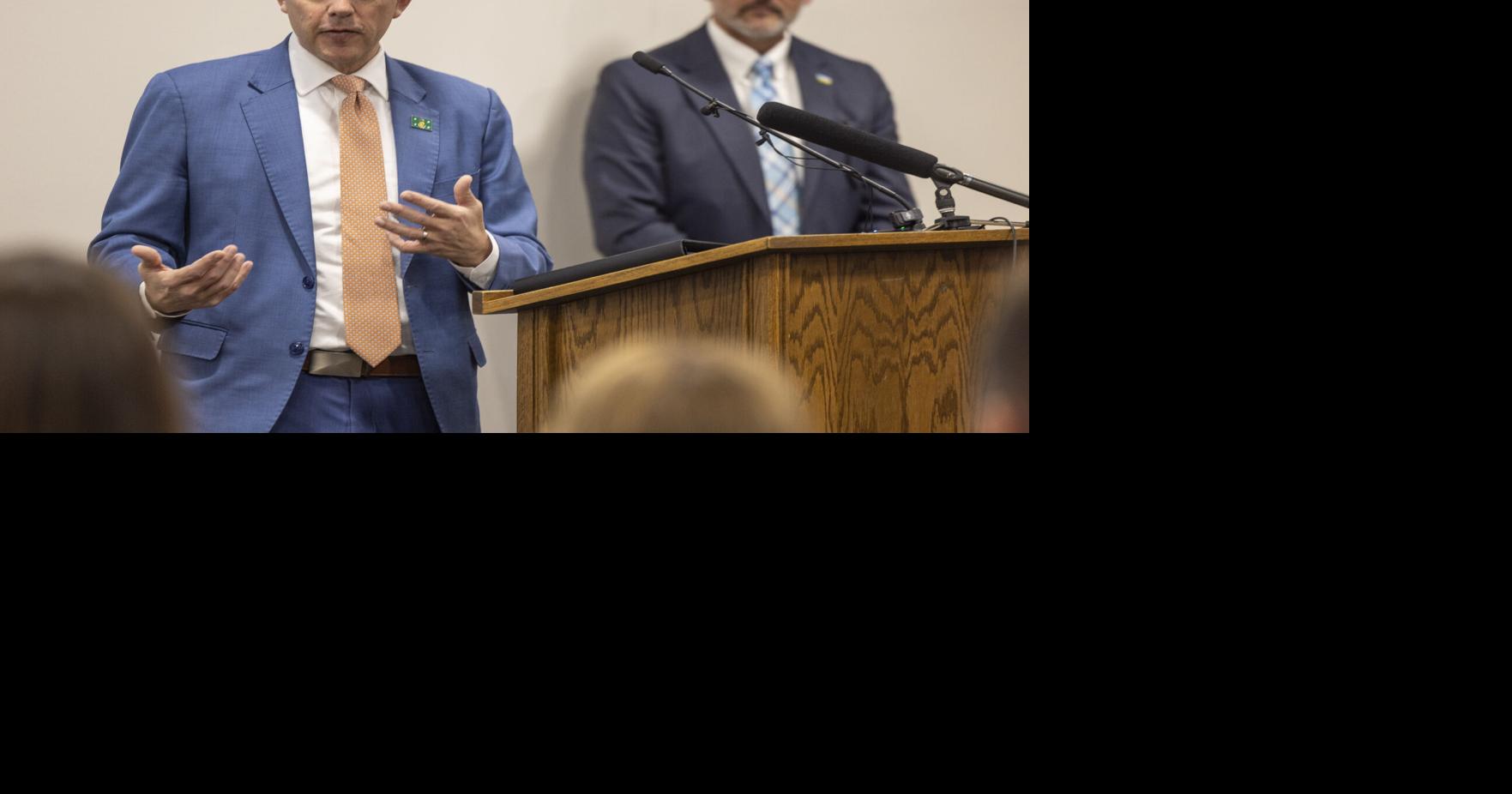 North Dakota Gov. Kelly Armstrong calls for cuts to agency budgets for 2027-29 biennium