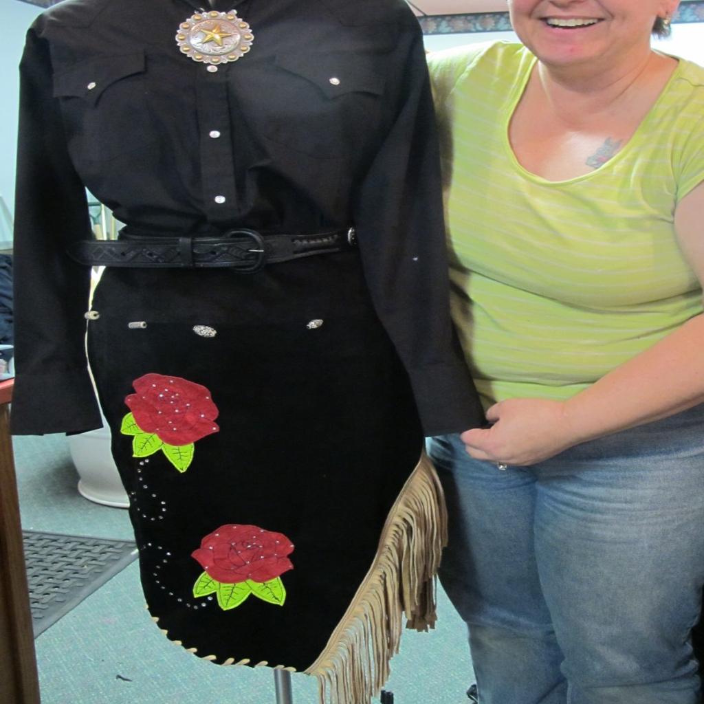 Sewing A Cowgirl S Fantasy North Dakota News Bismarcktribune Com