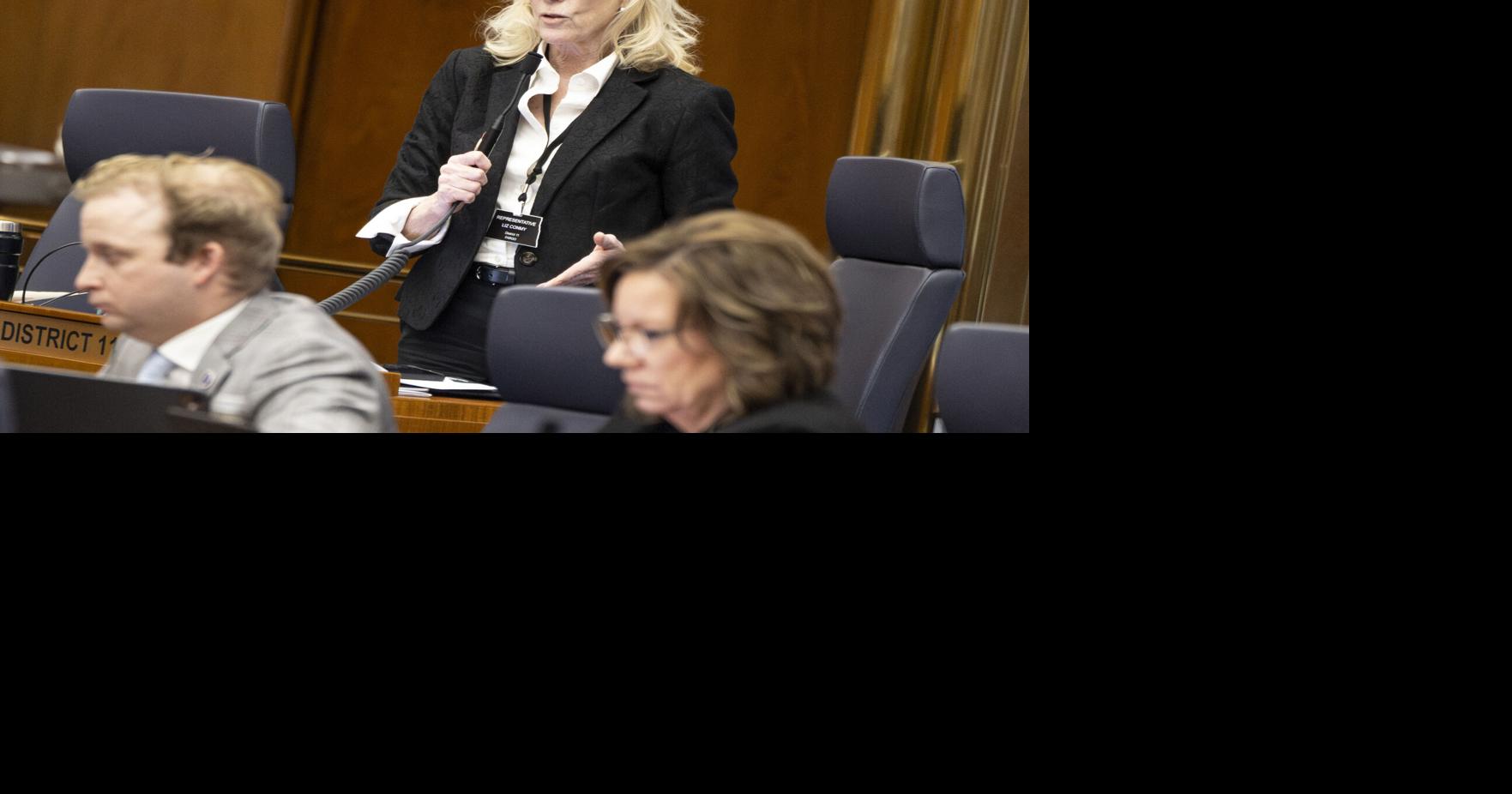 Gov Armstrong directs flags at half-staff Friday in remembrance of Rep. Liz Conmy