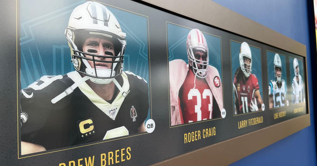 NFL Who made Pro Football Hall of Fame? 5 players highlight NFL's class of 2026 Jacob Camenker USA Today Aug 8, 2026 23 mins ago