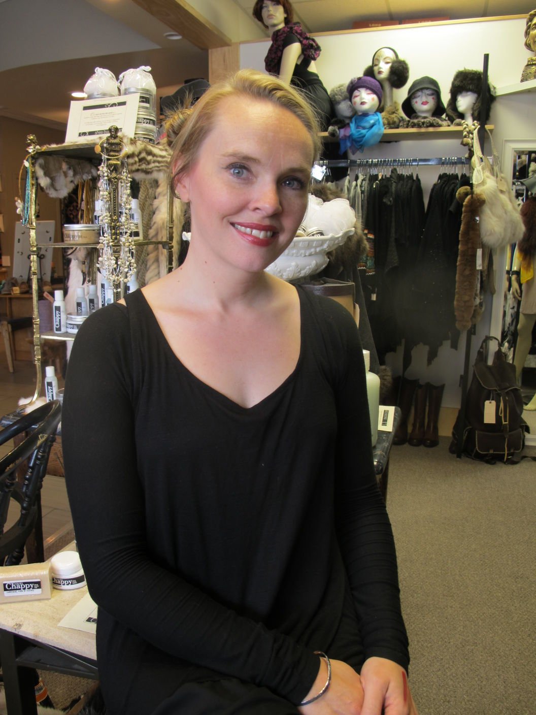 Minot fashion designer creates signature pieces