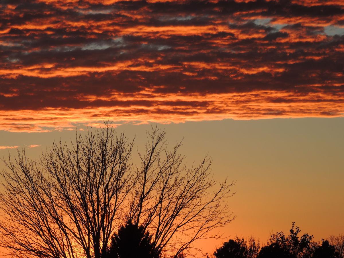 October Sunset