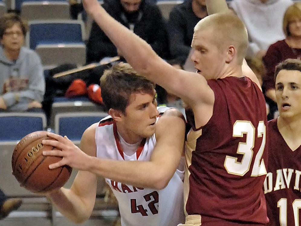 Class A Boys Fargo Shanley Beats Fargo Davies In Semifinal High