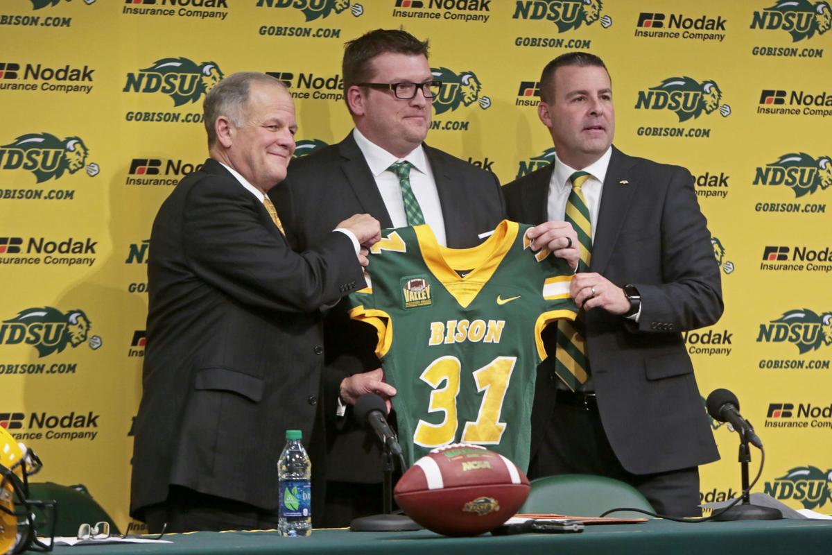 Entz Prepared To Take The Reins At Ndsu Sports Bismarcktribune Com