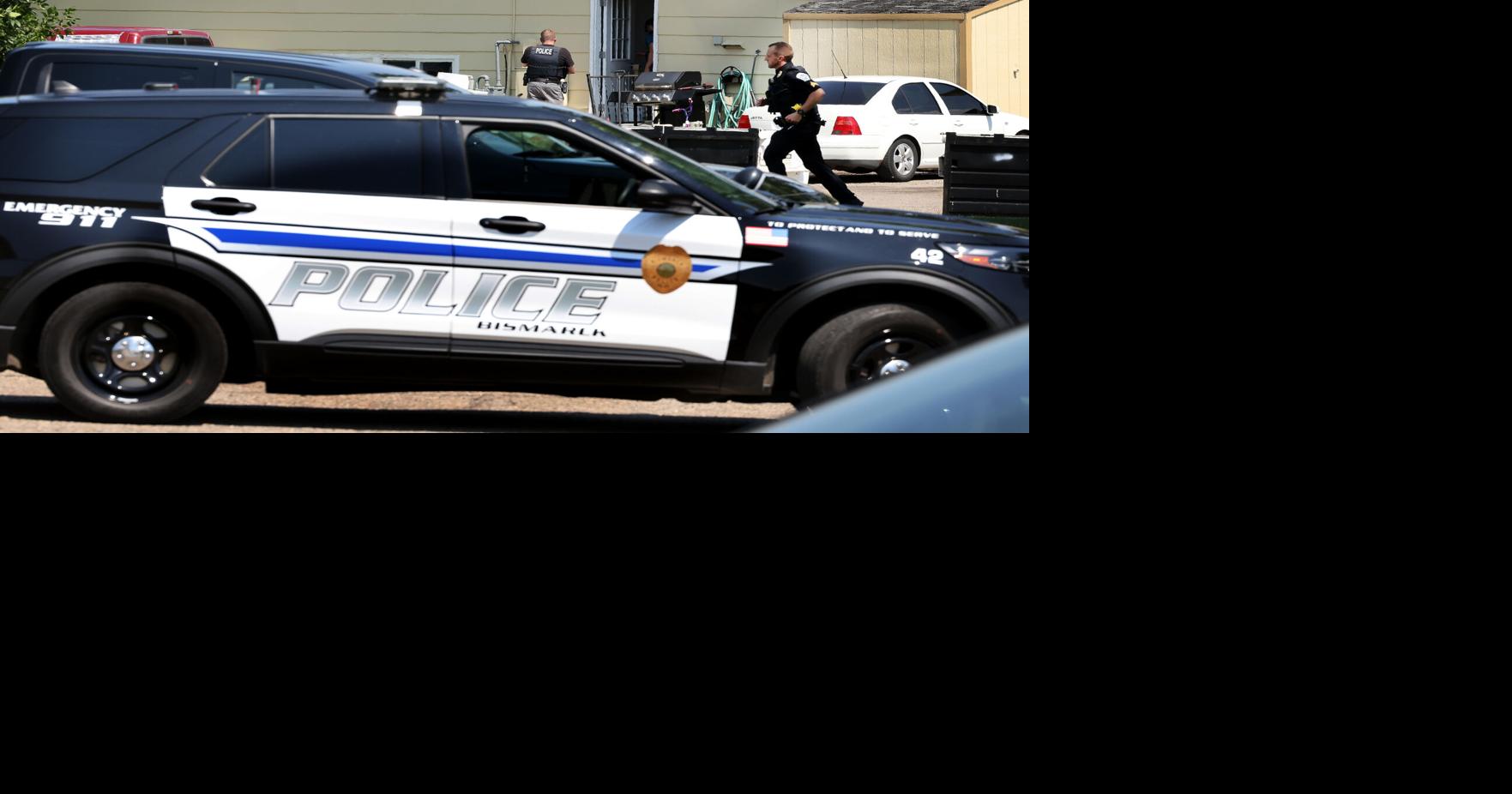 Bismarck police take suspect into custody after standoff