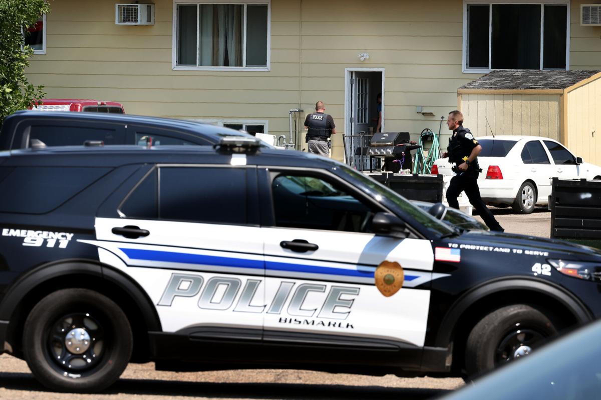 Bismarck police take suspect into custody after standoff