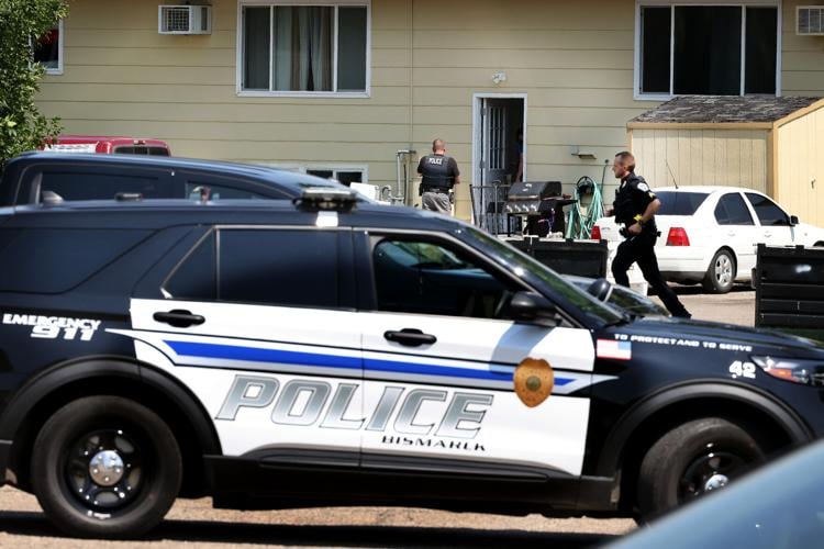 Bismarck police take suspect into custody after standoff