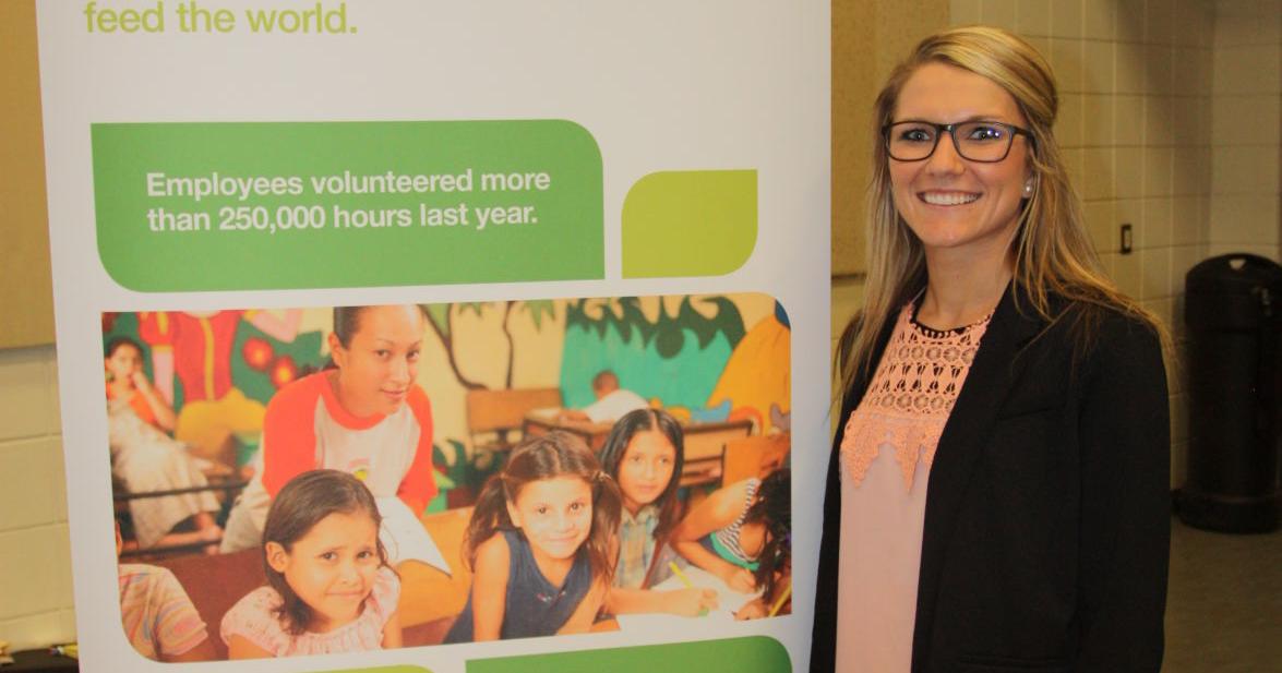 Ag students seek jobs at SDSU career fair