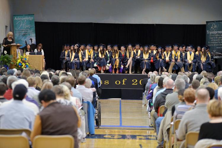 Shiloh Christian High School commencement ceremony 2019