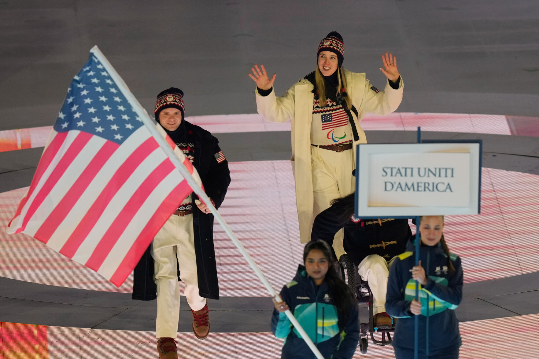 Winter Paralympics open amid Middle East war and boycott