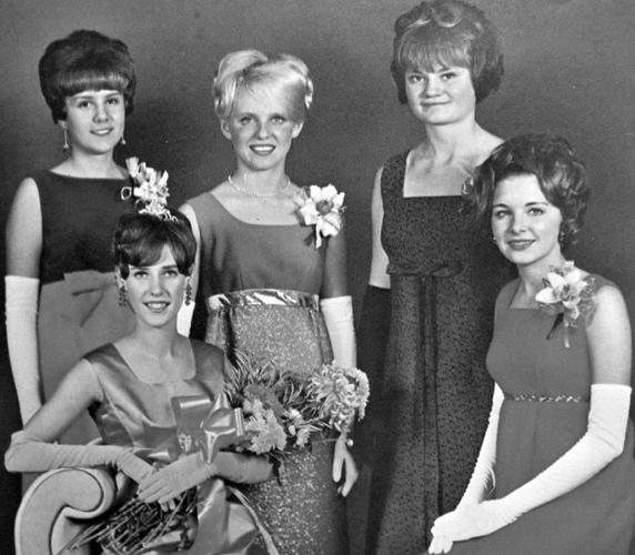 Cathy Sheldon is MHS homecoming queen, 1967