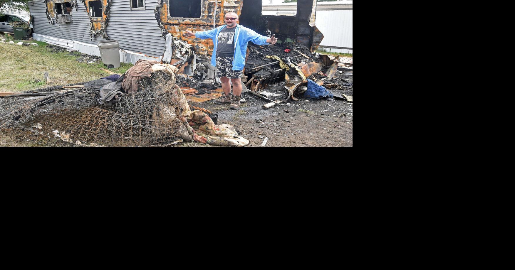Weekend fire that destroyed mobile home being investigated as arson