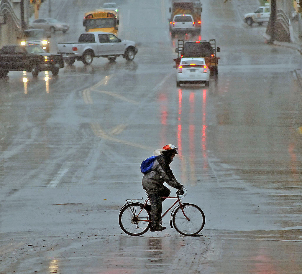 recent rainfall totals