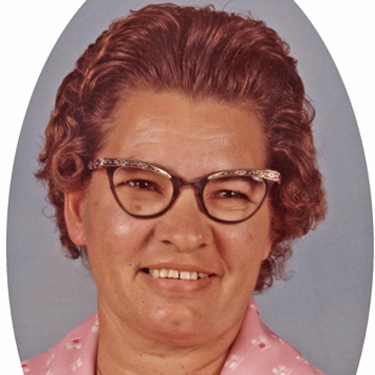 Ruby Walker Obituaries Bismarcktribune Com