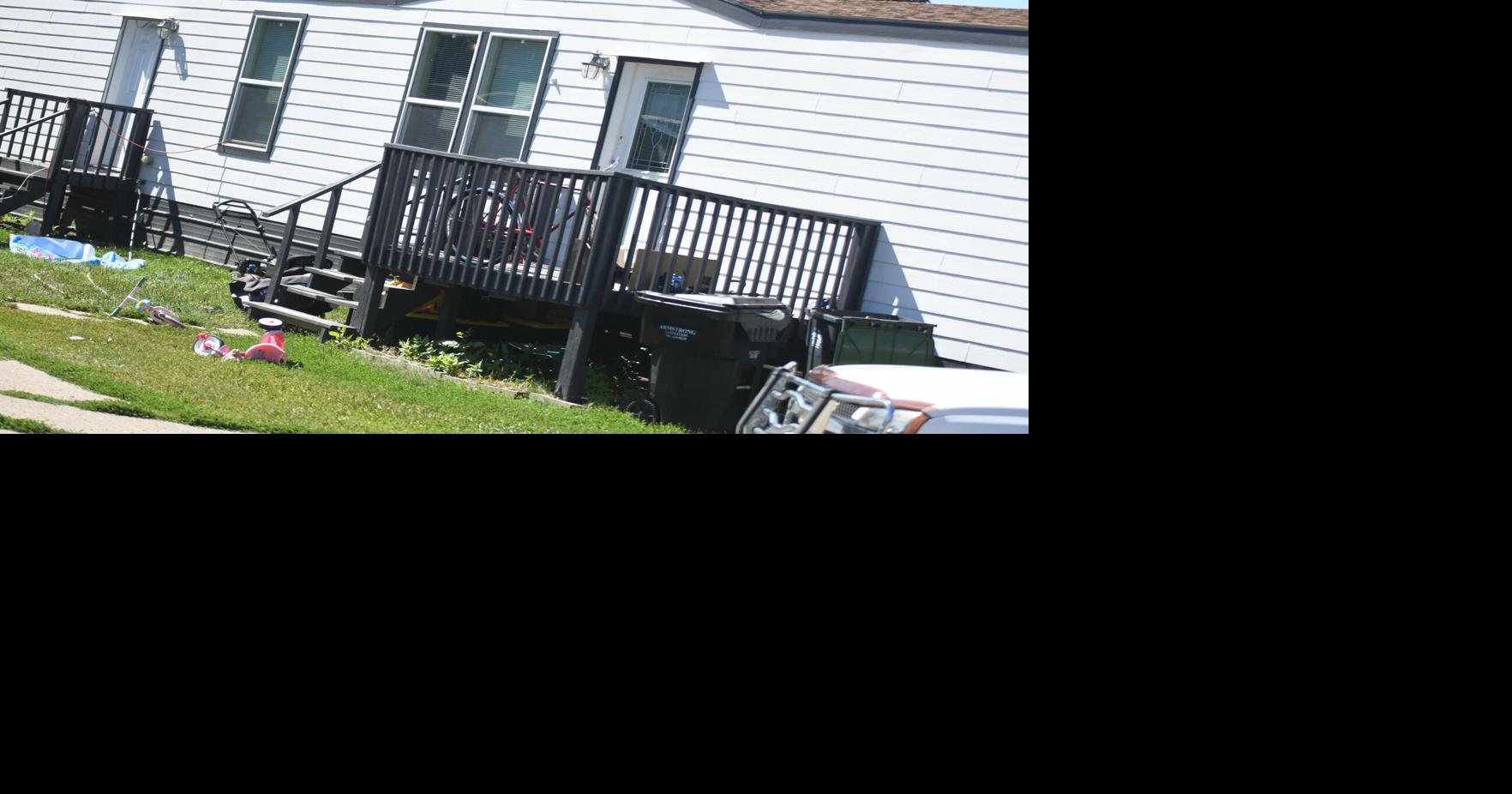 Child injured in knife attack that killed siblings reportedly recovering after surgery