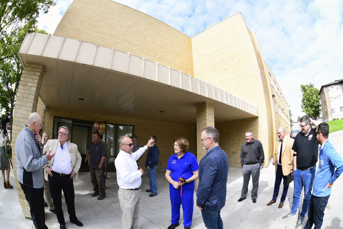 Picture Idea: New Affordable Housing Dedicated In Bismarck Boulevard Avenue