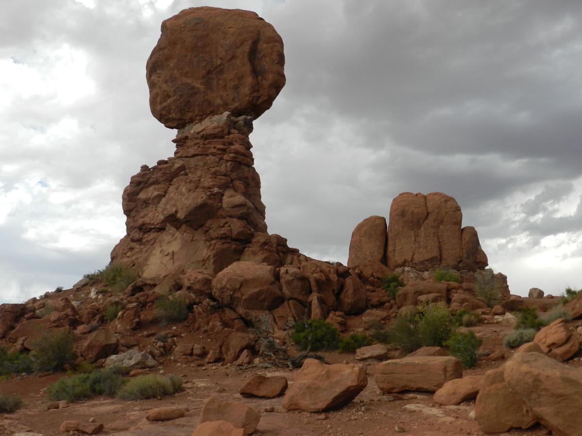 Balanced Rock at Arches