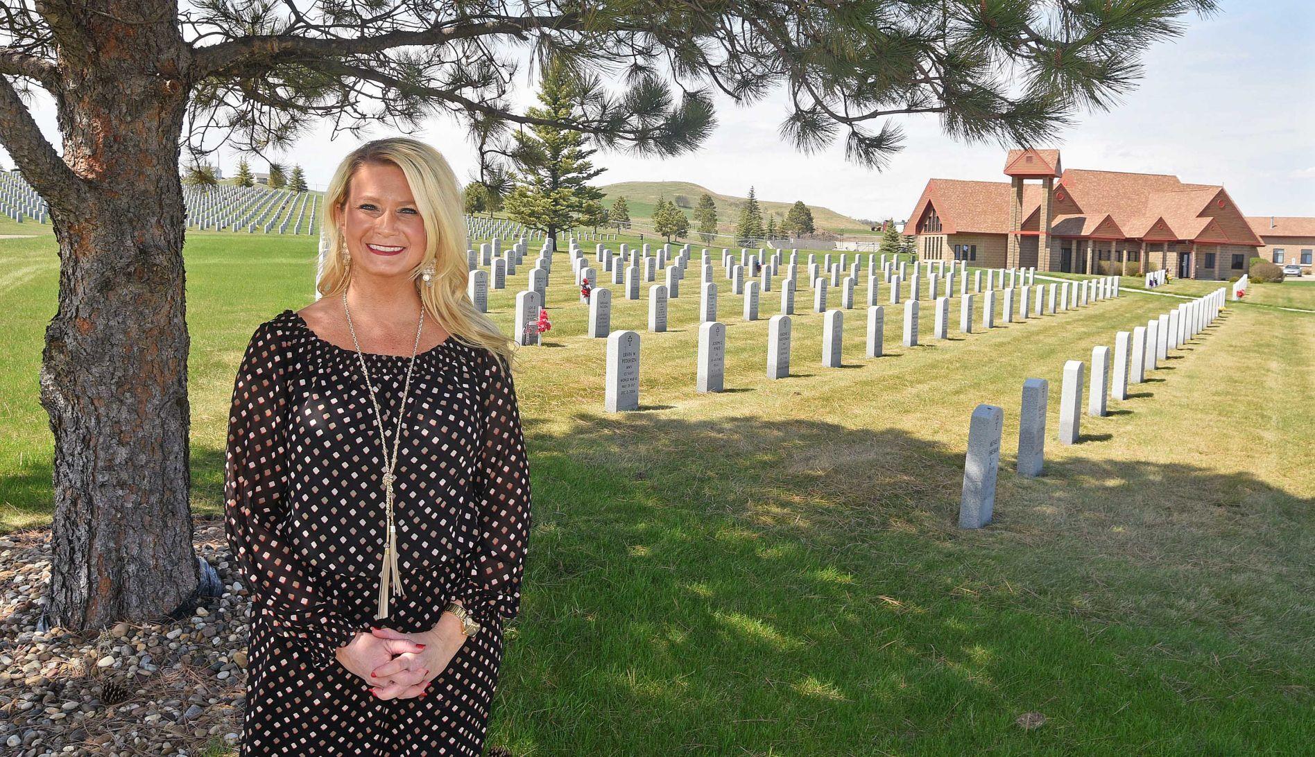 North Dakota Veterans Cemetery sees 250 family burials under new benefit