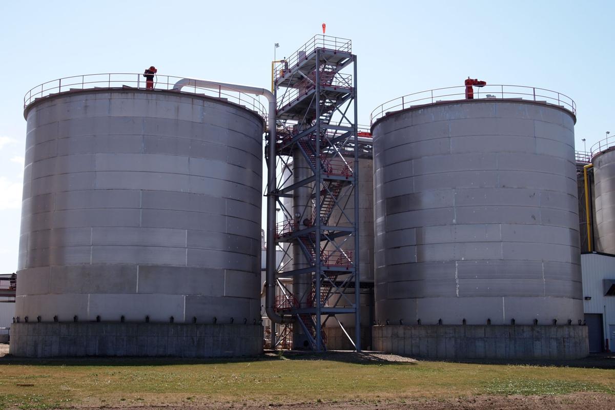 Ethanol plant works to reduce carbon footprint North Dakota News