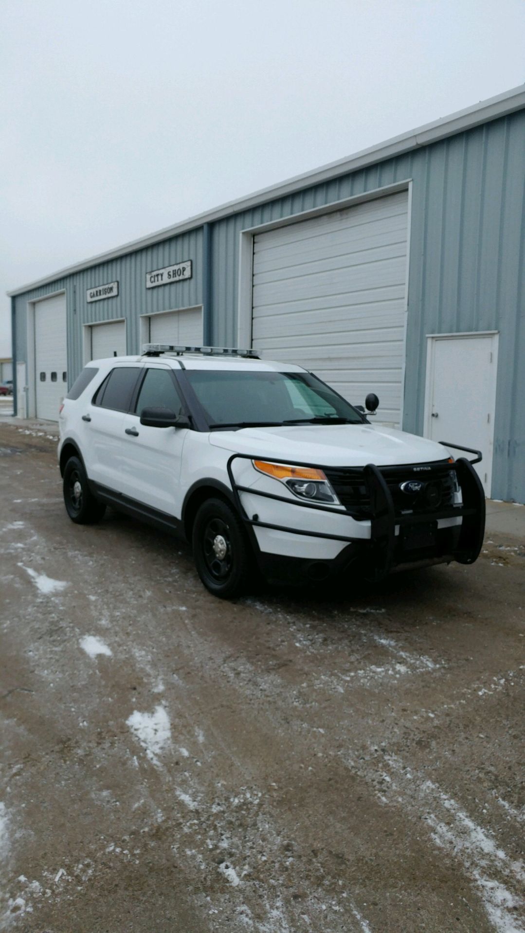 Garrison sets up police force after losing county services State