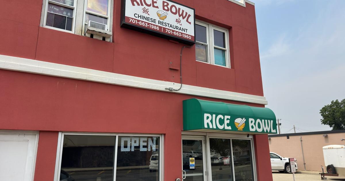 The Rice Bowl, Mandan's first Chinese restaurant, put up for sale Aug 8, 2026 4 mins ago