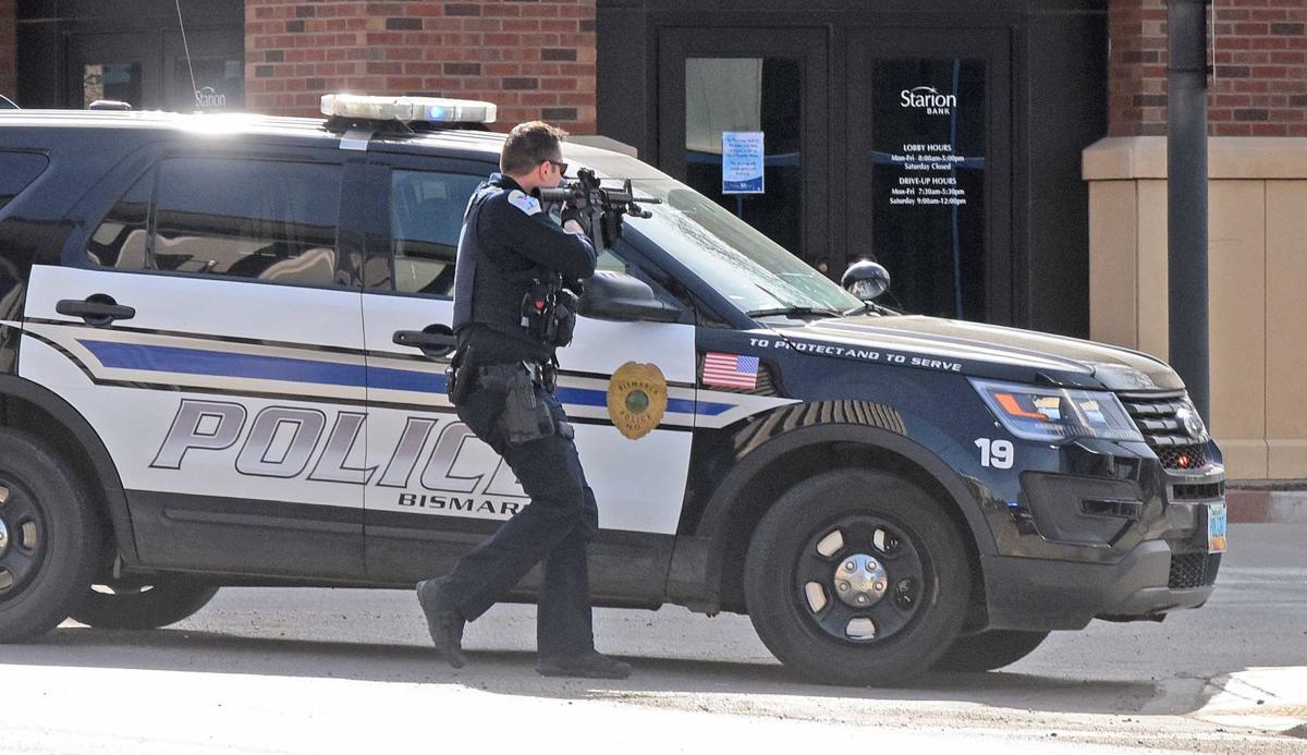 Bank robbery suspect arrested Bismarck