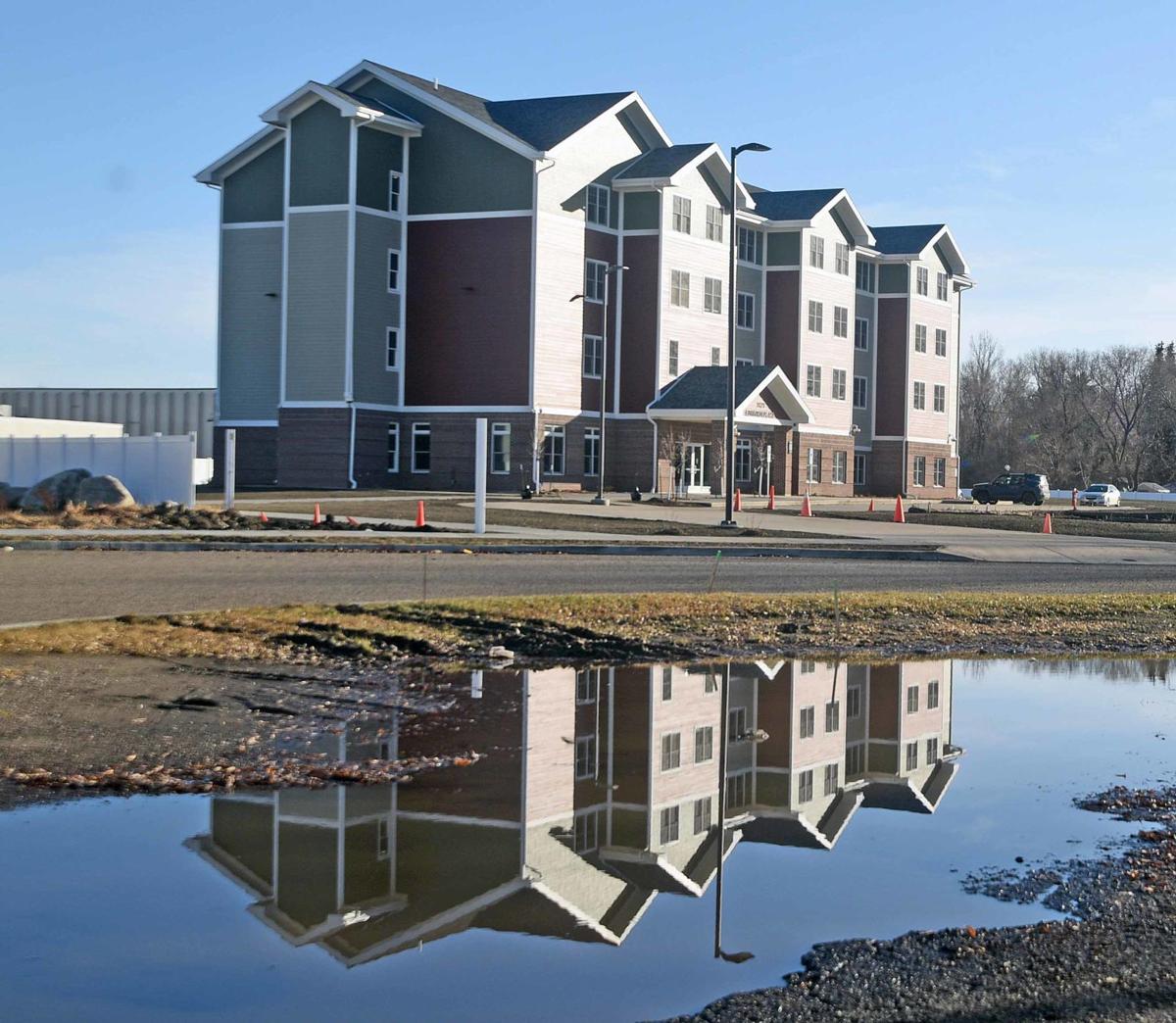 Burleigh County Housing Authority holds grand opening for housing