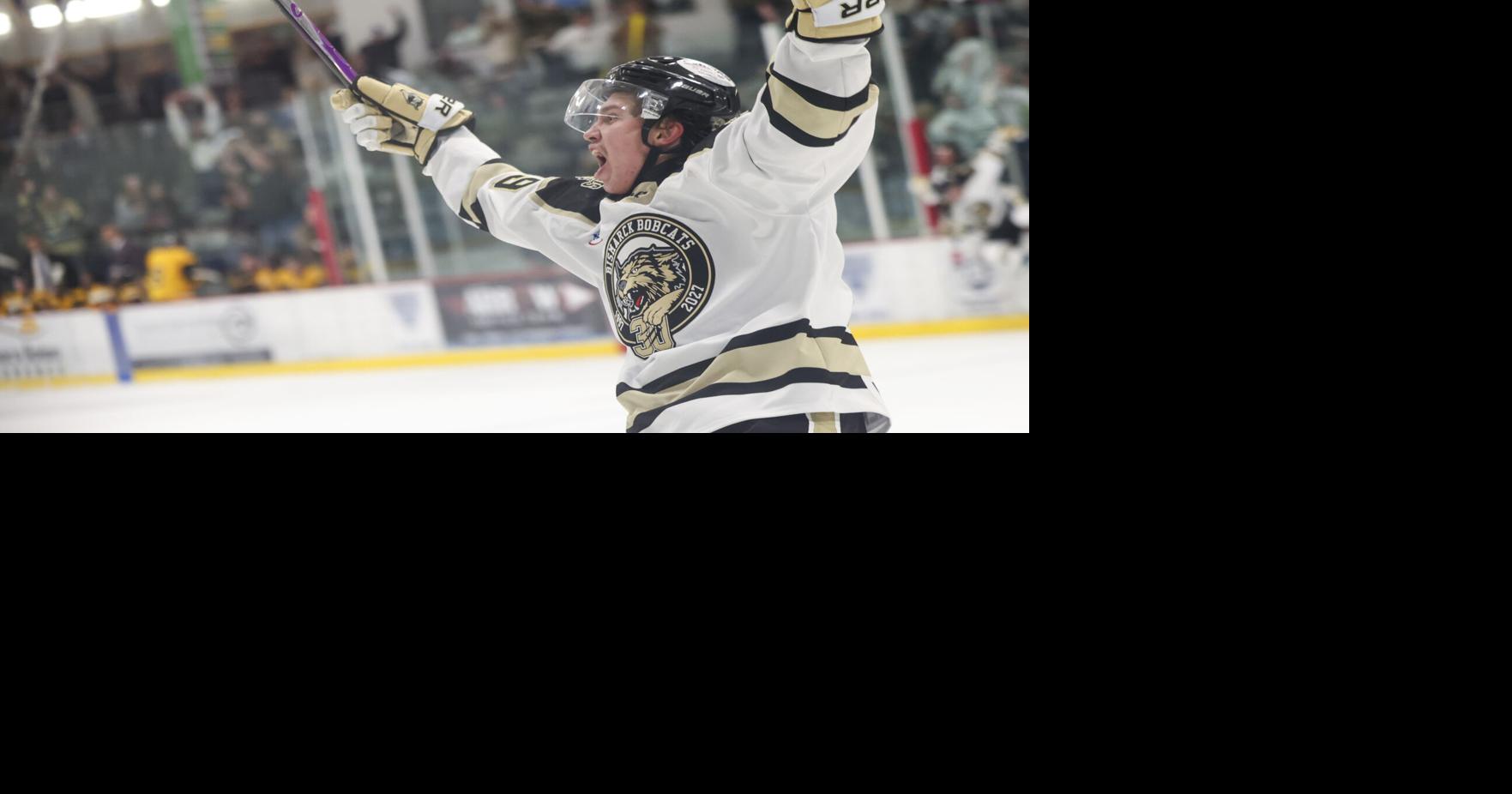 Malmquist's OT goal lifts Bobcats to sweep of Bruins