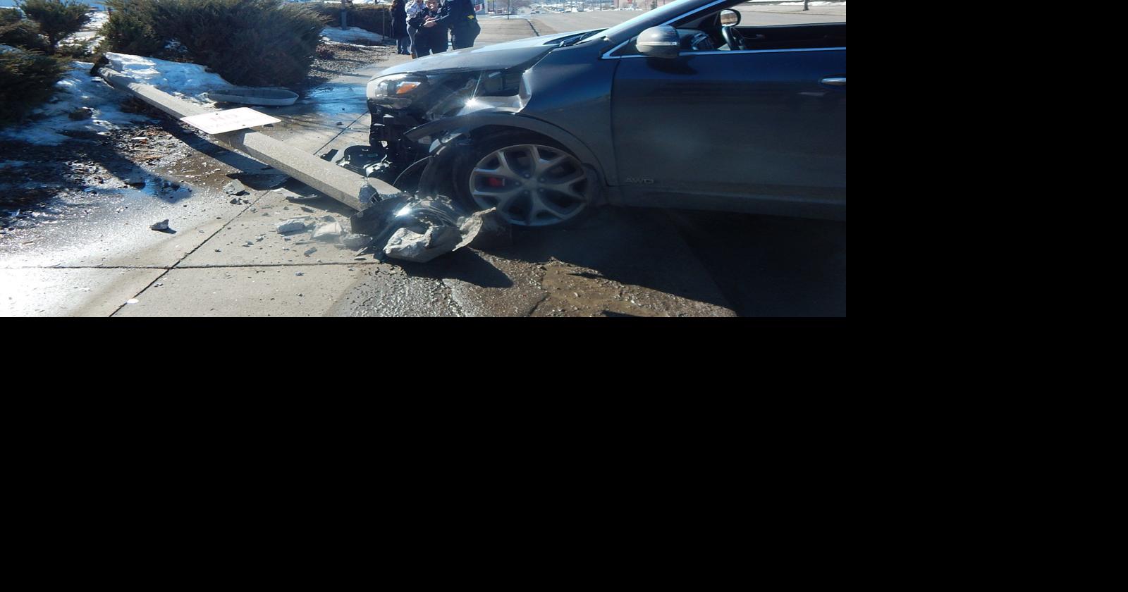 Traffic resumes on Seventh Street in Bismarck after crash