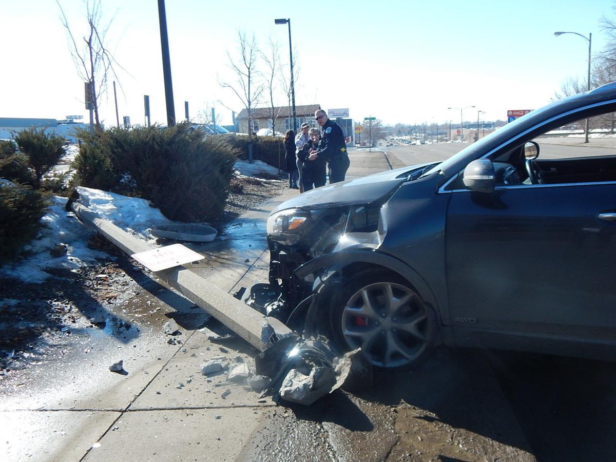 Traffic resumes on Seventh Street in Bismarck after crash