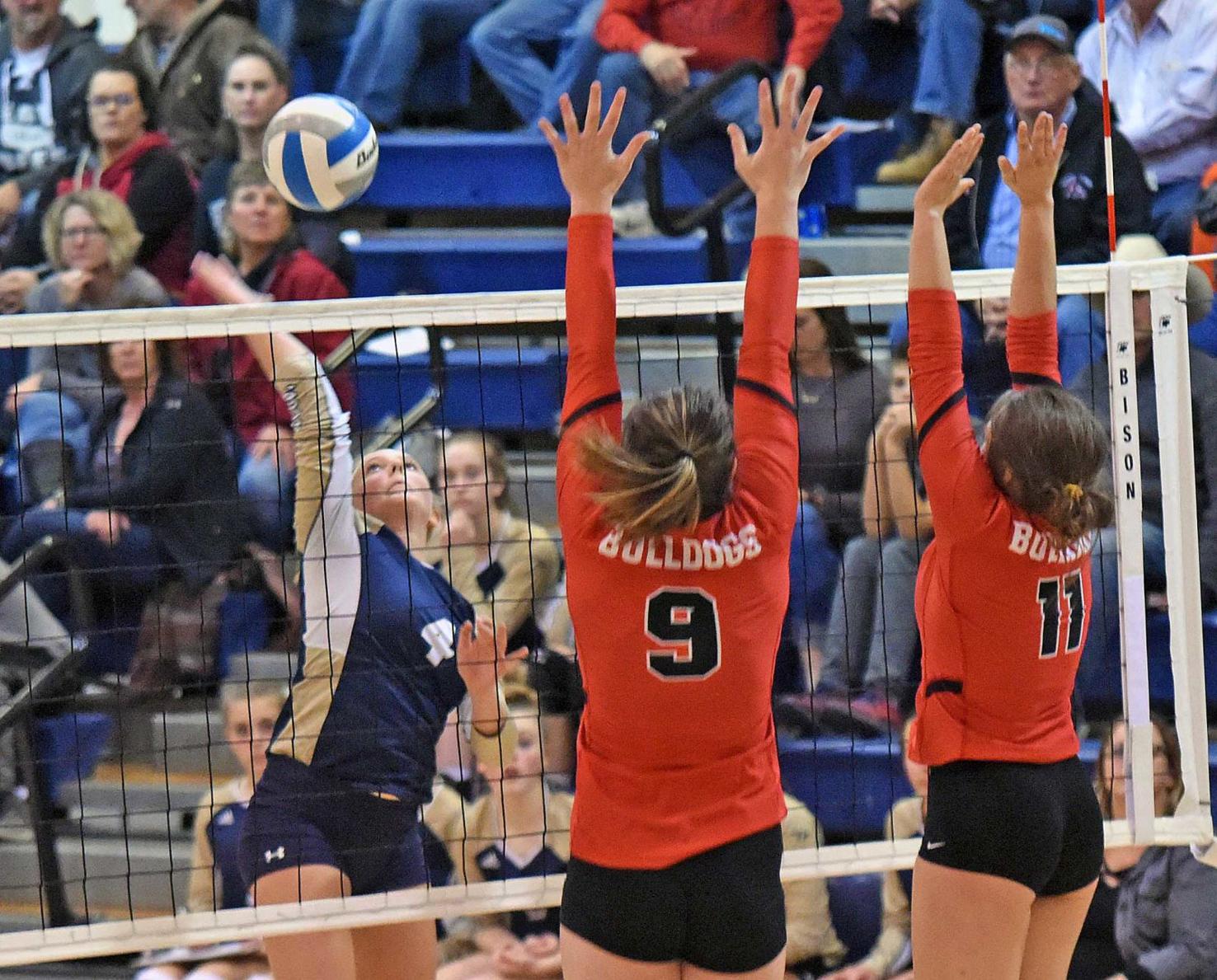 Flasher team to beat in Region 5 volleyball tournament