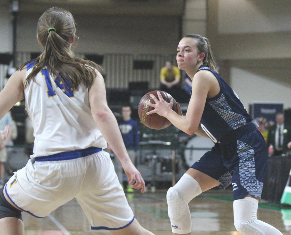 Trenton Tops Shiloh At State B Girls Tournament In Grand Forks