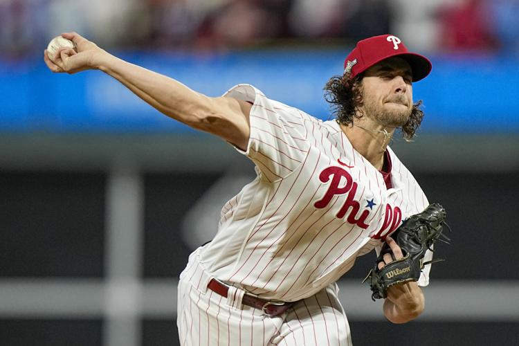 Phillies power past Arizona in Game 2 of NLCS