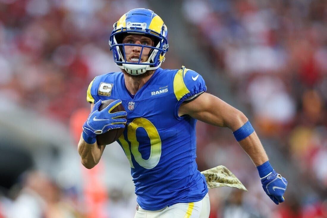 The making of Cooper Kupp - Los Angeles Rams receiver credits