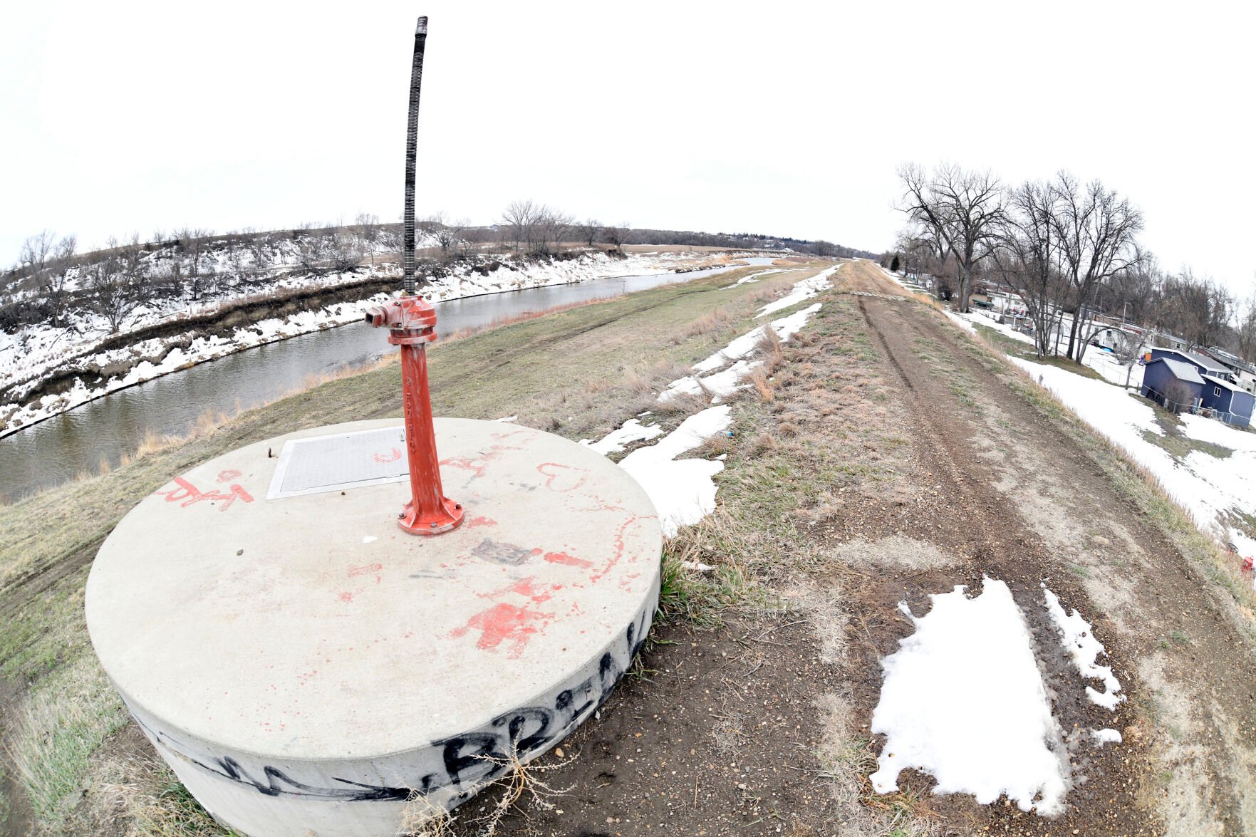 Mandan To Begin Design Phase Of Flood Protection Project